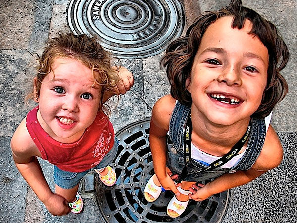 уроки фотографии Как фотографировать детей